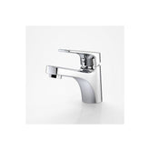 Dorf Kip Basin Mixer Chrome